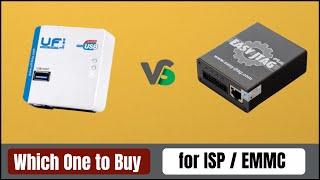 UFI Box Ver2 Vs EASY Jtag Plus Box