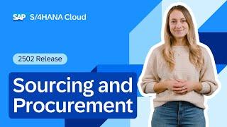 Sourcing and Procurement in SAP S/4HANA Cloud Public Edition 2502 | Demo