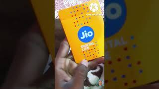 Jio 5g sim 2023 unboxing | jio 5g sim | #unboxing #5g #jio #short #ytshort #youtubeshorts #shorts