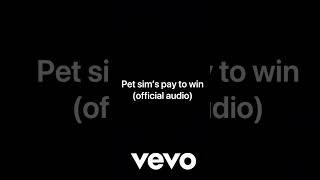 lil leafee - Pet sim’s pay to win (official audio)