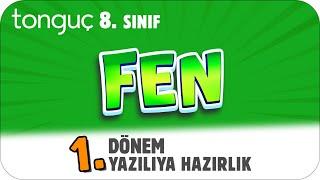 8.Sınıf Fen 1.Dönem 1.Yazılıya Hazırlık  #2025