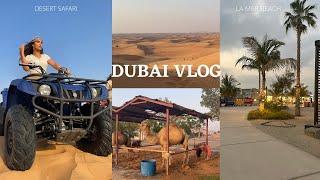 VLOG: Dubai - Moving into a new apartment, Desert Safari, La Mer Beach stroll