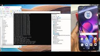 Motorola G54 XT2343 5 FRP Remove Fix Logo  file By Team G M S