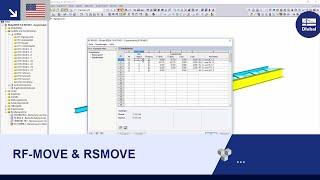 [EN] Программы Dlubal RFEM 5 & RSTAB 8 - Дополнительные модули: RF-MOVE & RSMOVE