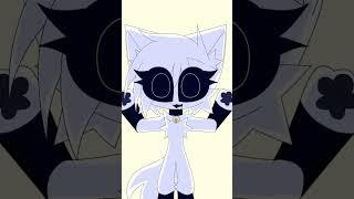 Caramelldansen gift for @Makiko_Fox #makiko_fox  #mikakit #shorts #animation #edit