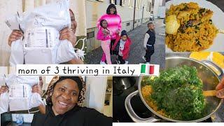 LIFE OF AN ITALIAN  STAY AT HOME MOTHER OF 3|SHEIN GIFT  UNBOXING