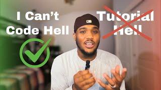 "Tutorial Hell" Isn’t Your Problem.. (This Is)