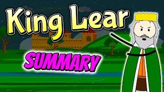 King Lear Summary (Animated) ️ Shakespeare's Tragic Masterpiece!