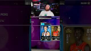 AFL 23 PRO TEAM SEASON 2 - SAPPHIRE NICK DAICOS PULLED! #AFL23 #PROTEAM #AFL