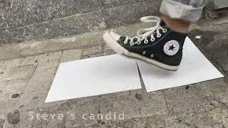 [Candid crush] Art school girls crush my drawings
