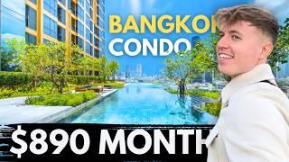 Bangkok condo tour (INSANE value)