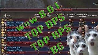 World of Warcraft 8.0.1.!!TOP DPS TOP HPS!! Mistweaver Monk (ТТ монах)