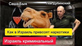 Как наркотики попадают в Израиль/ Эйлат криминальный/ Саша Бык и Лев Дубинский