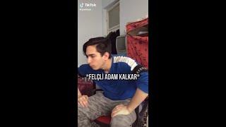GÖKBEN DUMAN FELÇLİ ADAM TAKTİĞİ YAPIYOR