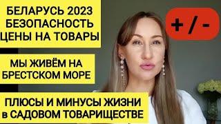  ЖИЗНЬ В БЕЛАРУСИ БРЕСТ 2023/  и  ЖИЗНИ В САДОВОМ ТОВАРИЩЕСТВЕ/  ЦЕНЫ НА ОДЕЖДУ/ ЛОВИМ РАКОВ.