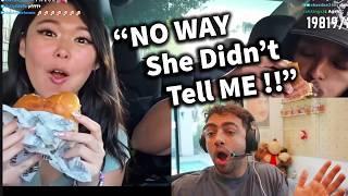 Mizkif finds out ExtraEmily is in L.A.