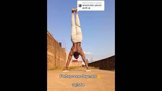 Day 14/364 of doing handstand push-ups  #forgedfromthestreets