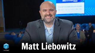 Matt Liebowitz, Dell Technologies Consulting | Dell Technologies World 2019