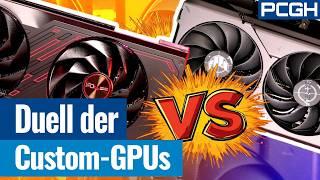 12 Custom-GPUs im Vergleich | 4070 Super, 7800 XT, 7900 GRE | Welcher Hersteller überzeugt?