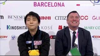 2015 GPF MEN LP Yuzuru HANYU JPN [P. ESP with eng sub]