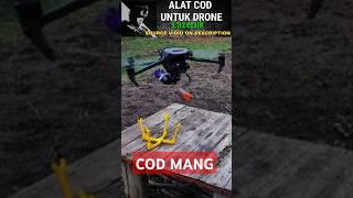 Alat simple untuk drone pengantar barang kesayangan kalian