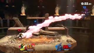 Greninja Vs. Ridley