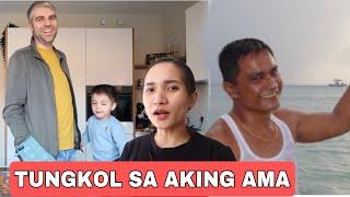 NAG KWENTO TUNGKOL SA AKING AMA! Dutch-filipina couple