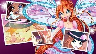 Winx Club: Photo-shoot With The Winx! HD!