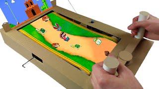 How To Make Super Mario Game From Cardboard