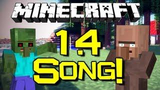  "The Minecraft 1.4.7 SONG" - An Original Minecraft Song