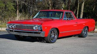 1967 EL CAMINO LS Restomod