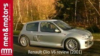 Renault Clio V6 Review (2001)