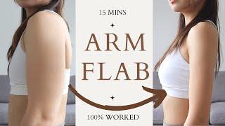 15mins Arm Flab Workout  | No More Bingo/Bat Wings!  | No Equipment