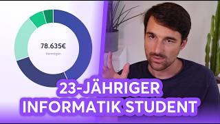 23-Jähriger Student mit Optionsstrategie? Finanzfluss Portfolio Analyse