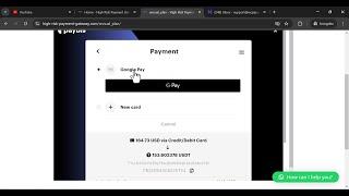 High Risk Payment Gateway for WooCommerce: Instant USDT payouts (Cards+GooglePay+ApplePay) + No KYC