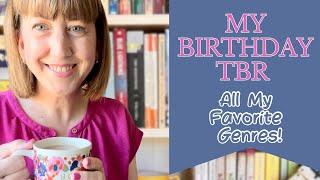 My October Birthday TBR || Cozy Books, Mysteries, Short Stories, & More!