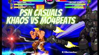 MvC2 - PSN Casuals - Khaos vs Mo4Beats 06/25/24