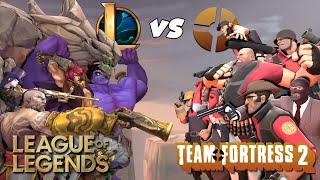 League of Legends vs. TF2 [SFM]