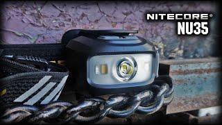 Налобный фонарь Nitecore NU35/Headlamp