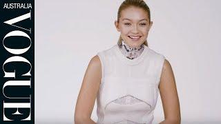Watch: Gigi Hadid for Vogue Australia June 2015
