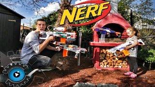 MEINE NEUEN NERF KINDER WAFFEN | REVIEW - TEST [DEUTSCH/GERMAN]