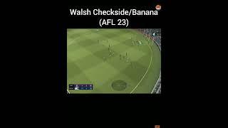 Checkside/Banana Tight In The Pocket (AFL 23) #shorts #afl #afl23