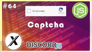 HOW TO MAKE CAPTCHA COMMAND/BOT | DISCORD.JS (12V) | #64