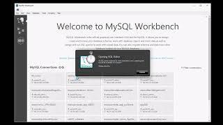 MySQL Workbench. 003 Gestor de Bases de Datos MySQL.