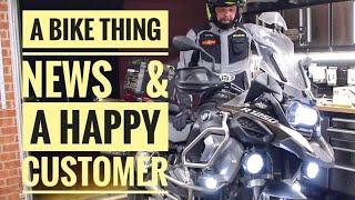 A BIKE THING NEWS & ANOTHER HAPPY CUSTOMER