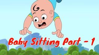 Baby Sitting Part - 1 - Chimpoo Simpoo - Detective Funny Action Comedy Cartoon - Zee Kids