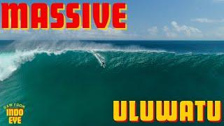 MASSIVE Uluwatu - Jet Skis & Paddle Surfing in Bali