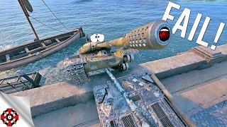 World of Tanks Funny Moments - The Best WoT RNG Moments, Fails & Glitches! #440