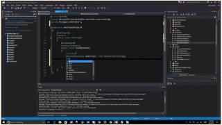 Unit Testing with Visual Studio for MVC apps 2 Structure