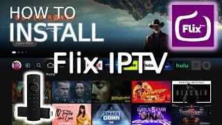 How to Download Flix IPTV on Firestick, Fire TV & Android TV/Google TV